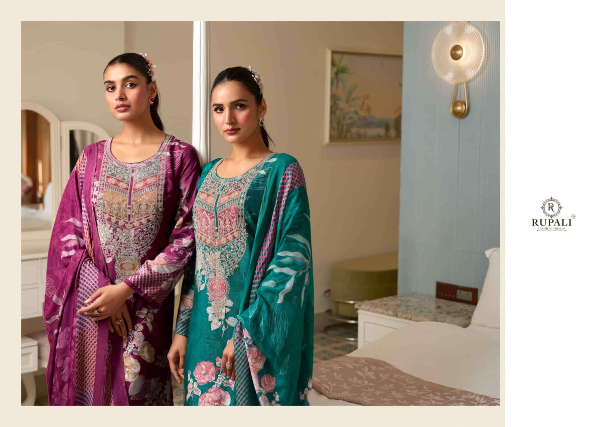 Rupali Fashion Rangat - Amrah Wholesale