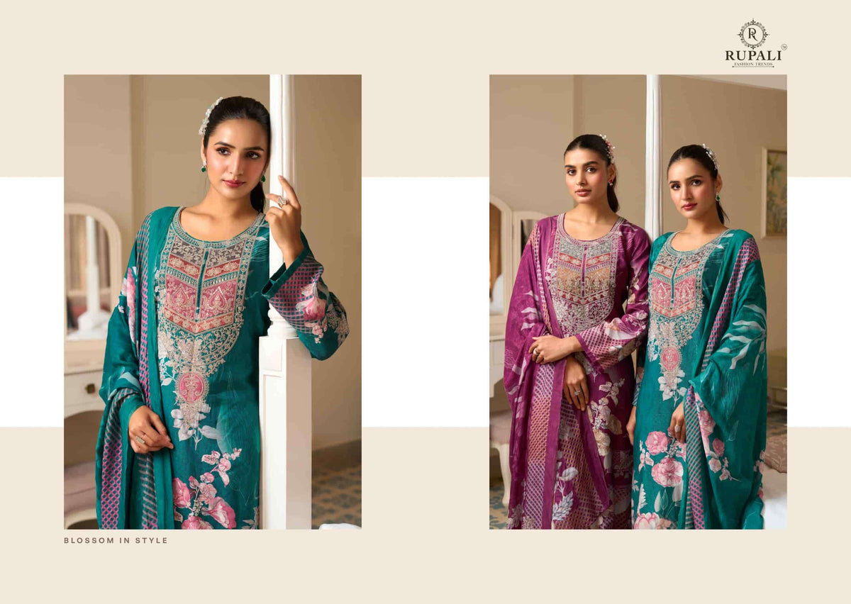 Rupali Fashion Rangat - Amrah Wholesale