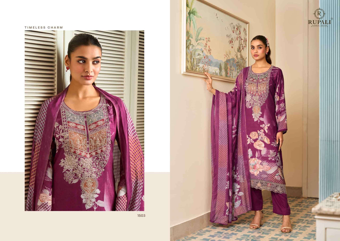 Rupali Fashion Rangat - Amrah Wholesale