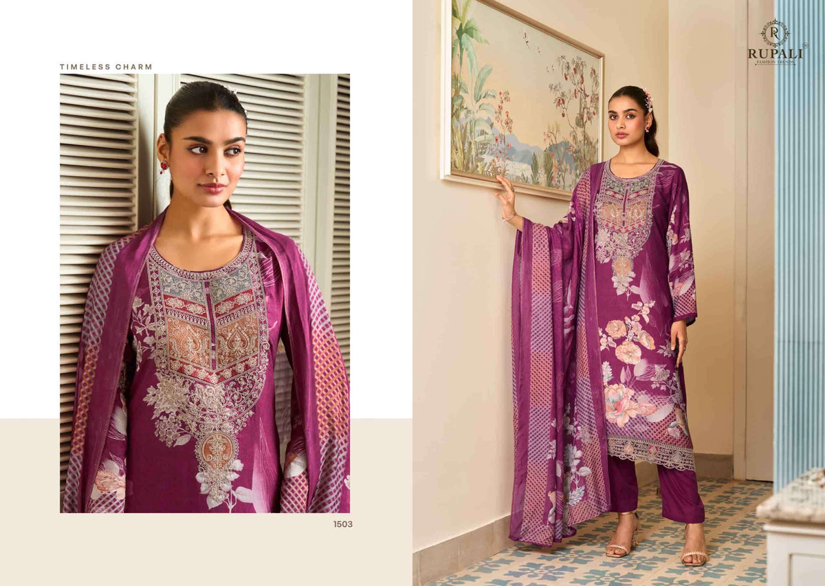Rupali Fashion Rangat - Amrah Wholesale