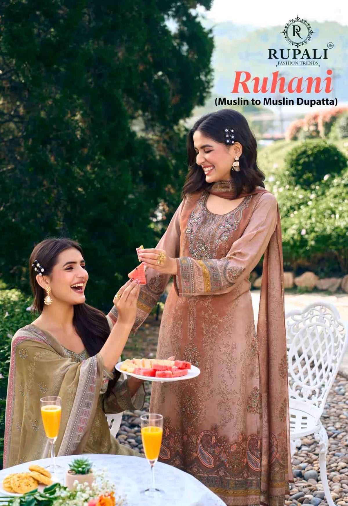 Rupali Fashion Ruhani - Amrah Wholesale