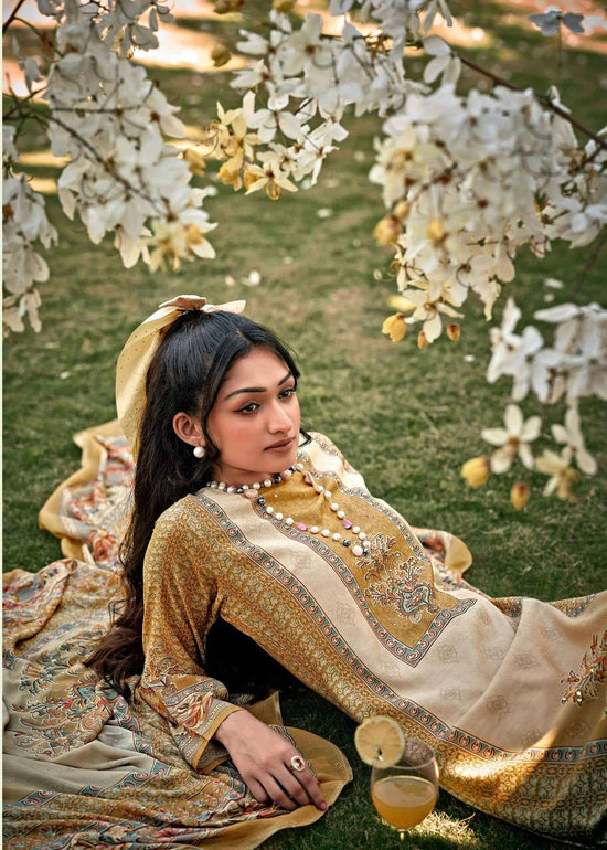 Rupali Fashion Ruhaniyat Muslin Dress Material