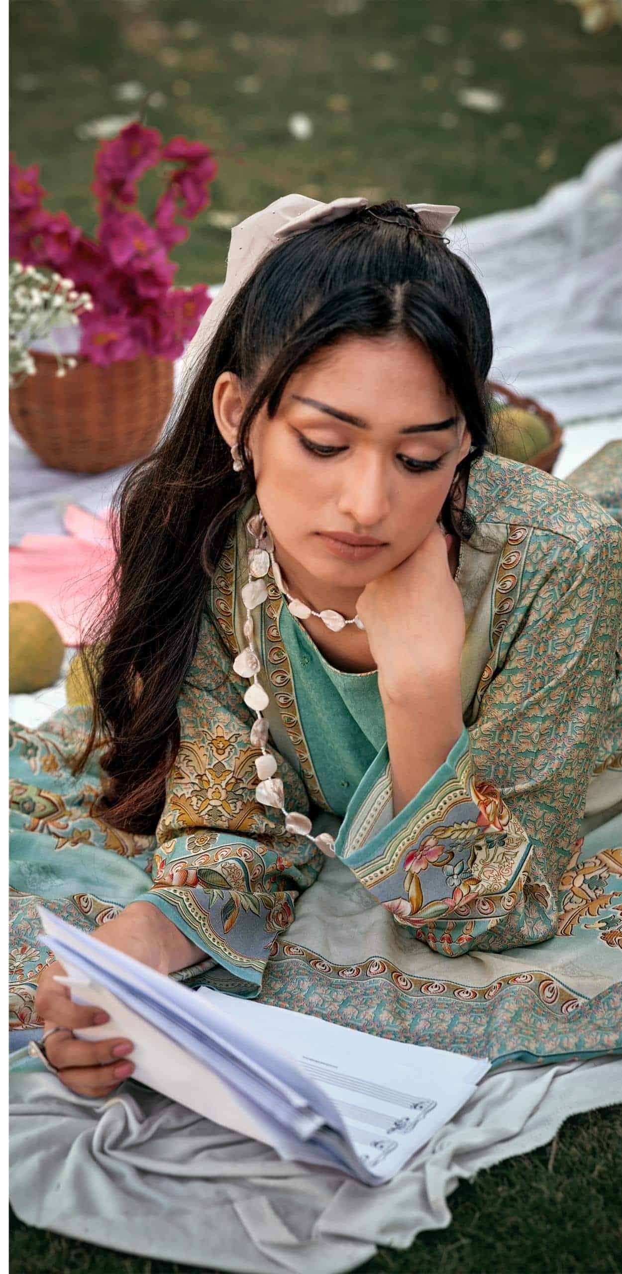 Rupali Fashion Ruhaniyat Muslin Dress Material