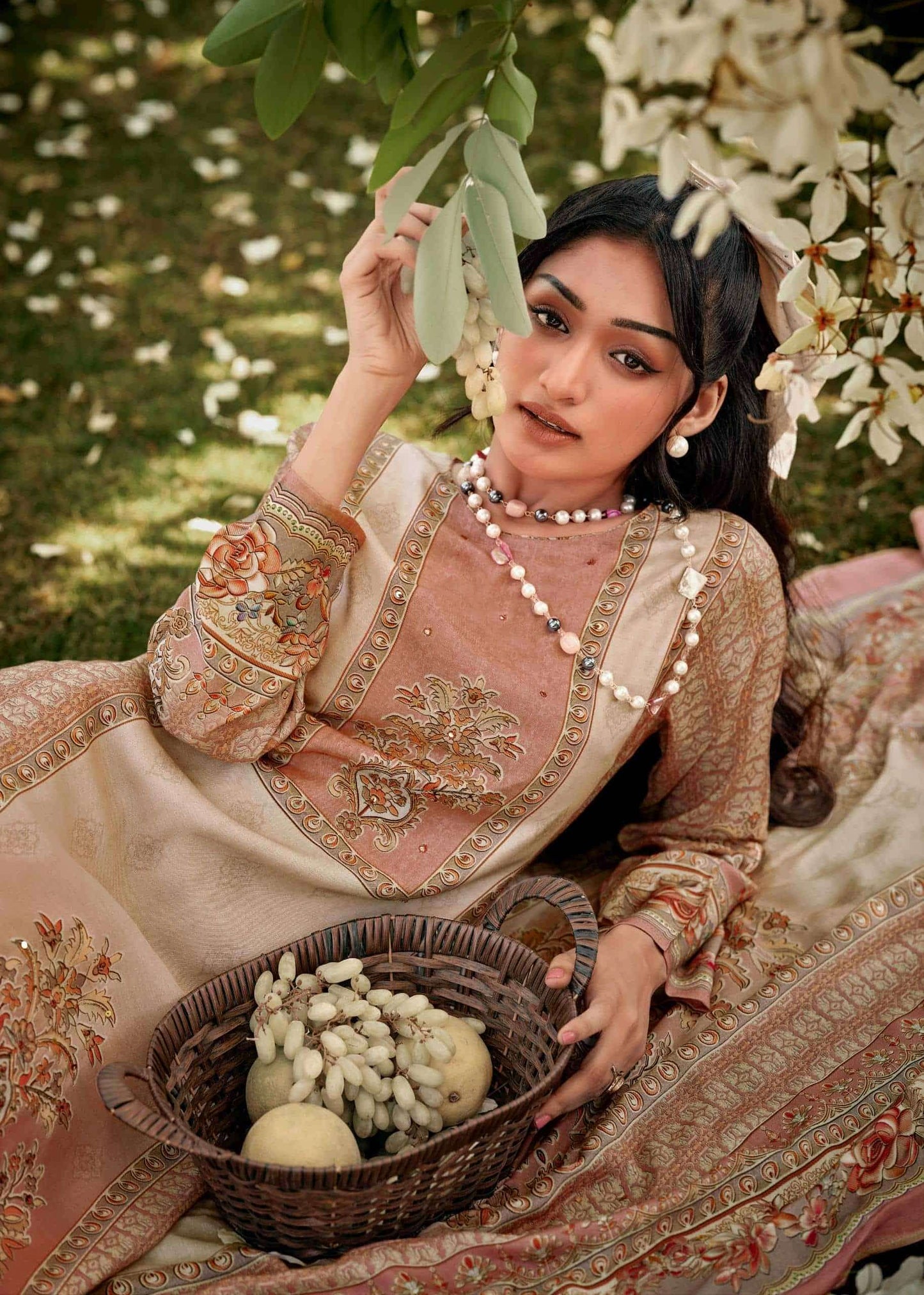 Rupali Fashion Ruhaniyat Muslin Dress Material