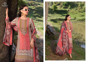 Rupali Fashion Saaz Muslin Viscose Dress Material