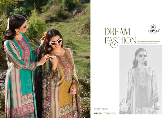 Rupali Fashion Saaz Muslin Viscose Dress Material