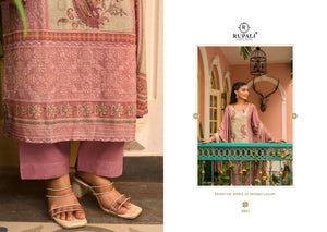 Rupali Fashion Samira Pashmina Embroidered Salwar Suit