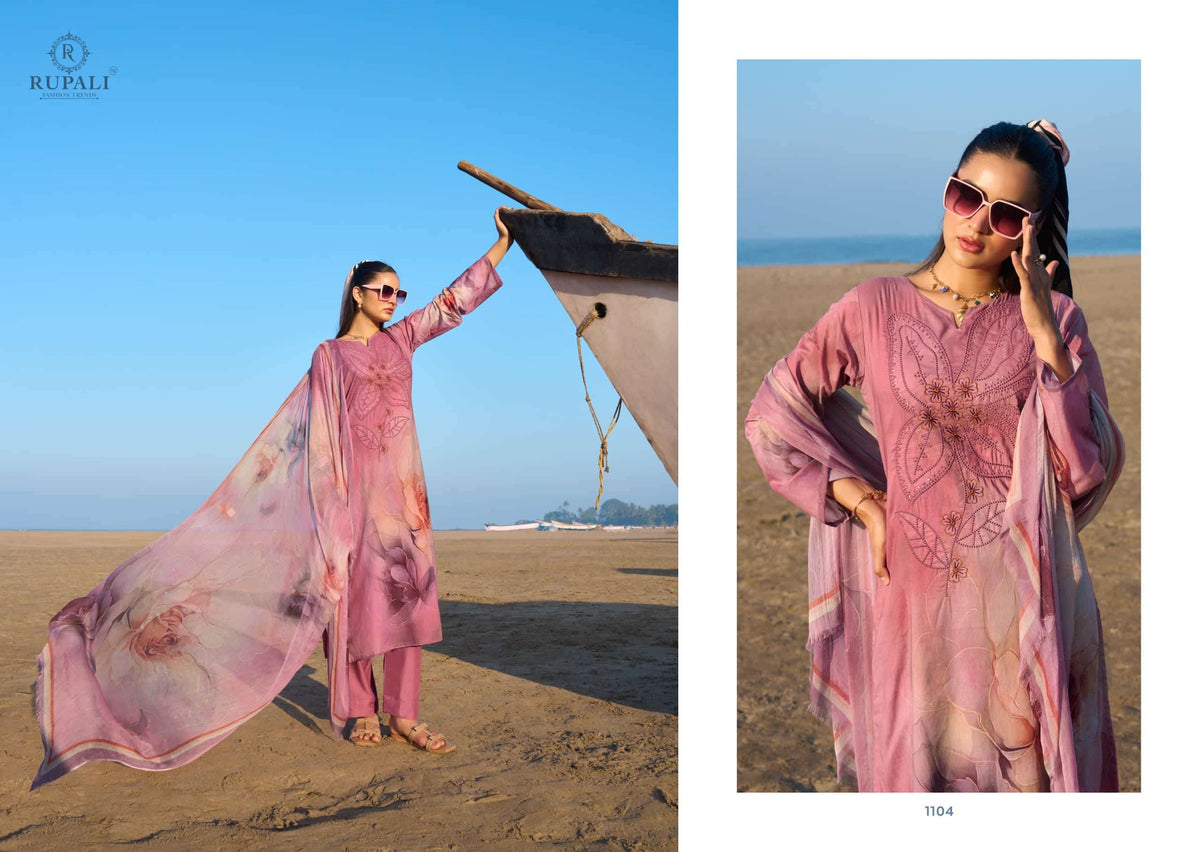 Rupali Fashion Sea Pearl Vol 2 - Amrah Wholesale