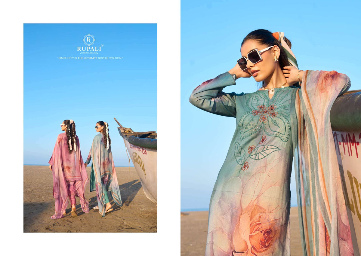 Rupali Fashion Sea Pearl Vol 2 - Amrah Wholesale