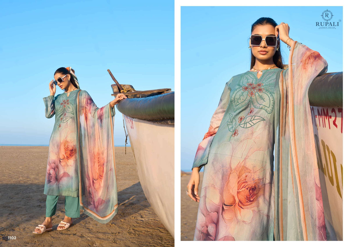 Rupali Fashion Sea Pearl Vol 2 - Amrah Wholesale