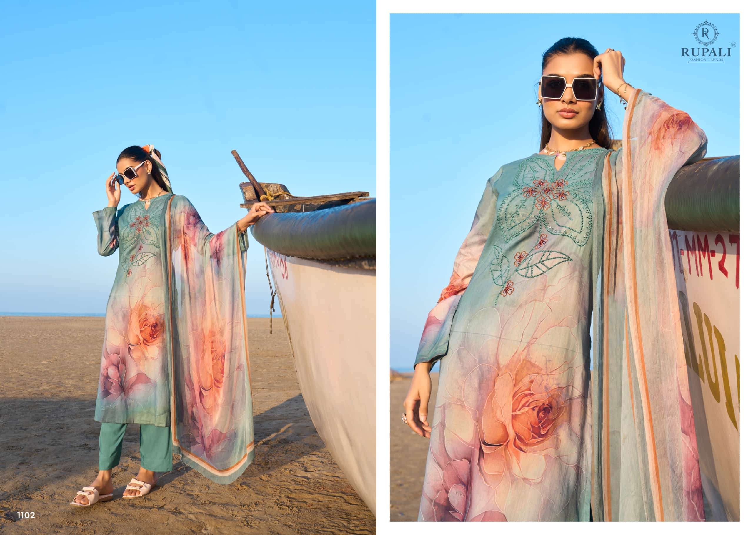 Rupali Fashion Sea Pearl Vol 2 - Amrah Wholesale