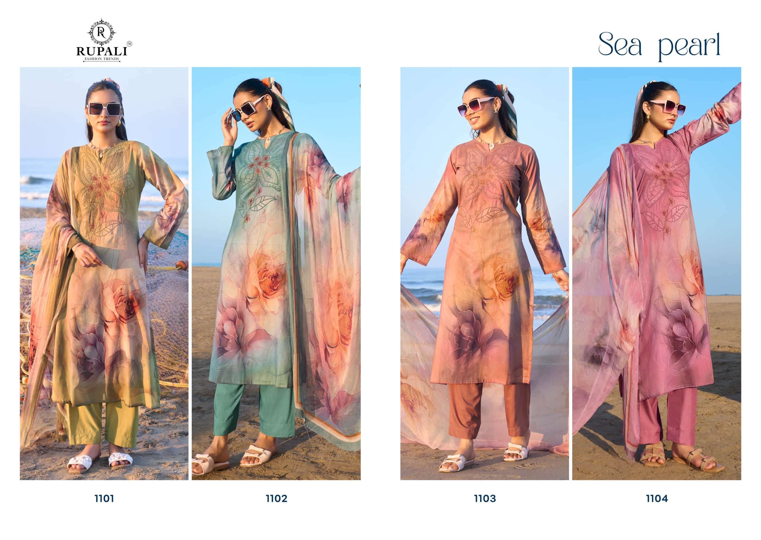 Rupali Fashion Sea Pearl Vol 2 - Amrah Wholesale