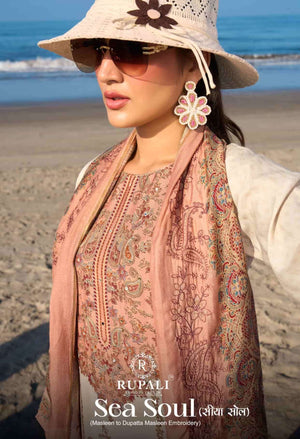 Rupali Fashion Sea Soul Dress Material Wholesale Catalogue - Amrah Wholesale
