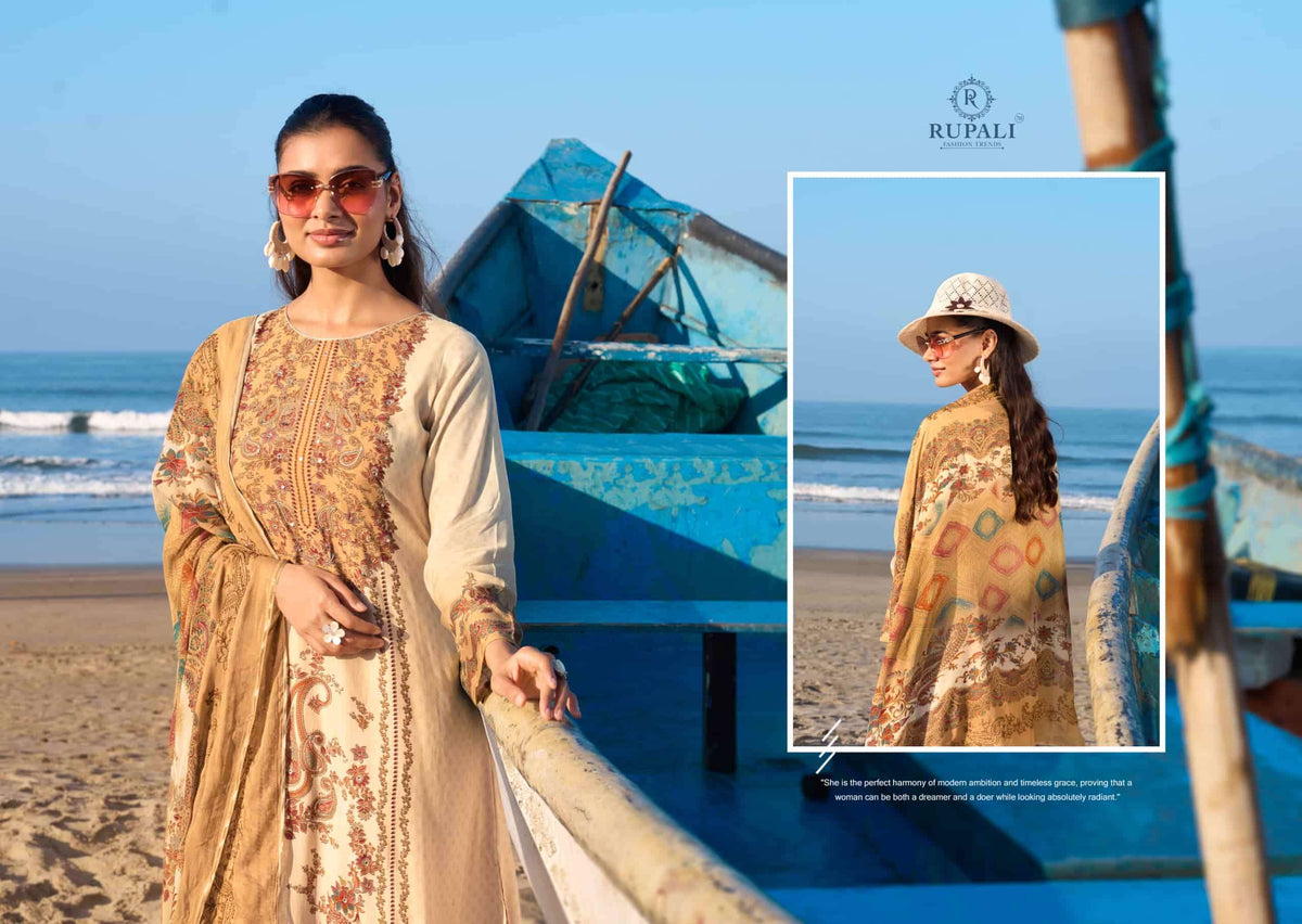 Rupali Fashion Sea Soul Dress Material Wholesale Catalogue - Amrah Wholesale