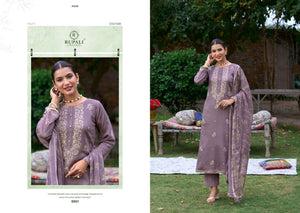 Rupali Fashion Shararat Jam Satin Dress Material - Amrah Wholesale