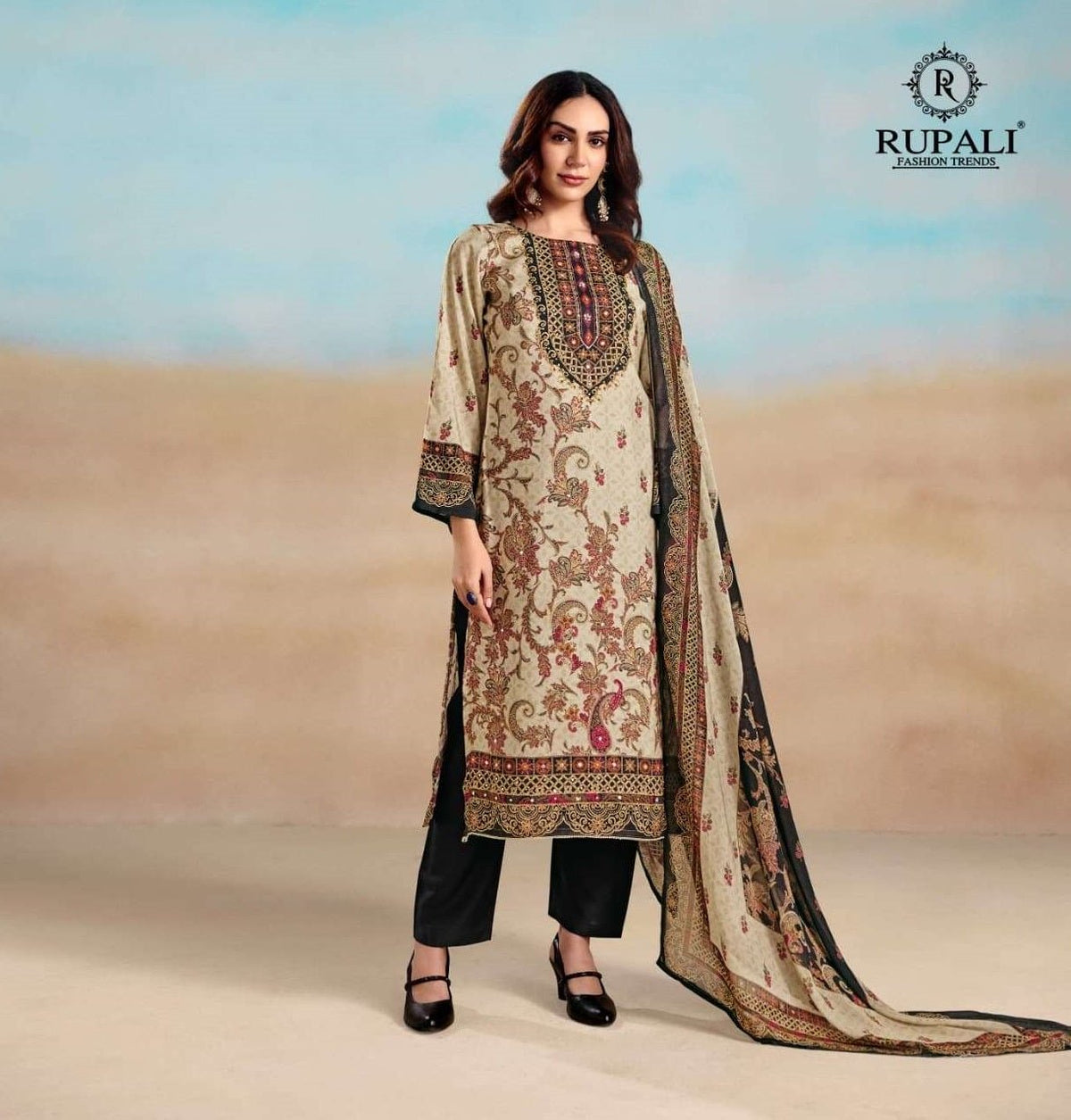 Rupali Fashion The Summer Princess Vol 2 Dress Material Wholesale Catalogue - Amrah Wholesale