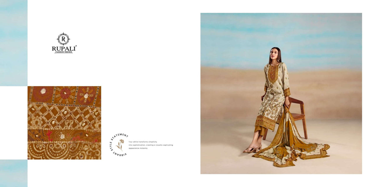 Rupali Fashion The Summer Princess Vol 2 Dress Material Wholesale Catalogue - Amrah Wholesale