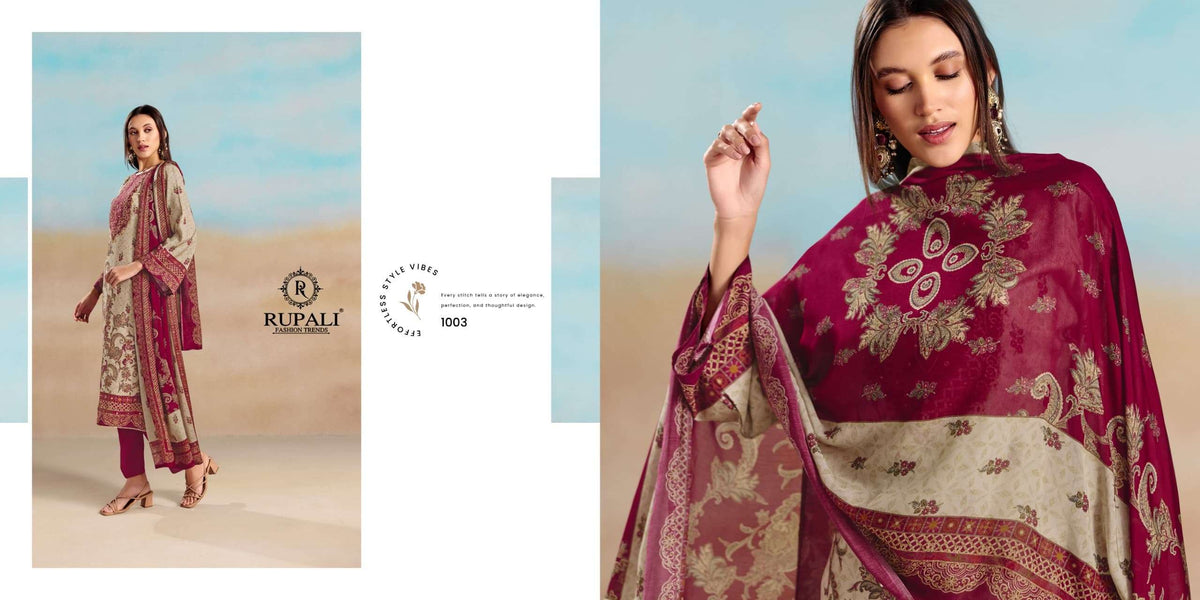 Rupali Fashion The Summer Princess Vol 2 Dress Material Wholesale Catalogue - Amrah Wholesale