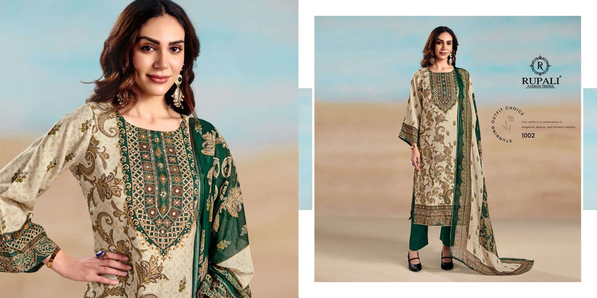 Rupali Fashion The Summer Princess Vol 2 Dress Material Wholesale Catalogue - Amrah Wholesale