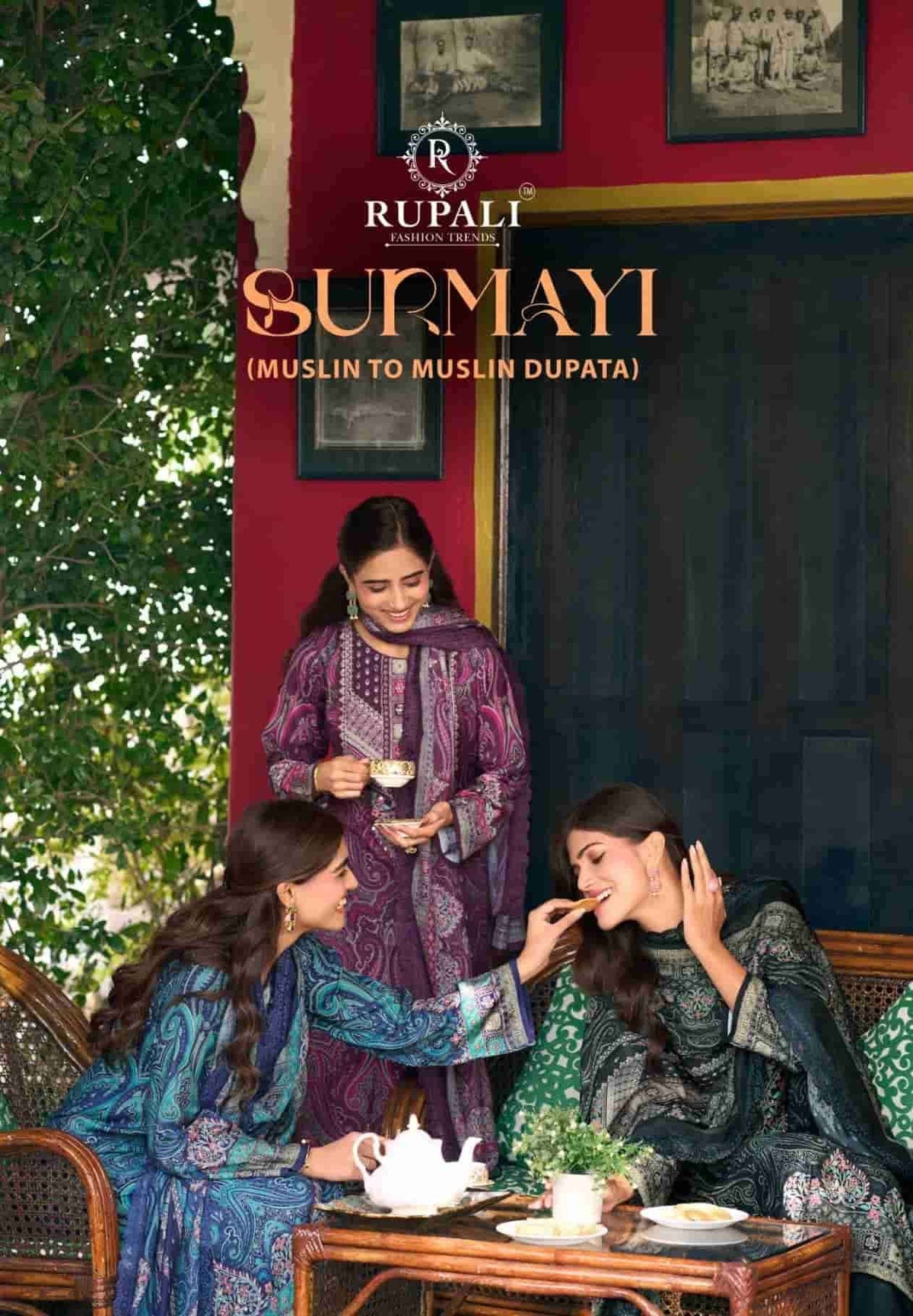 Rupali Fashion Surmayi - Amrah Wholesale