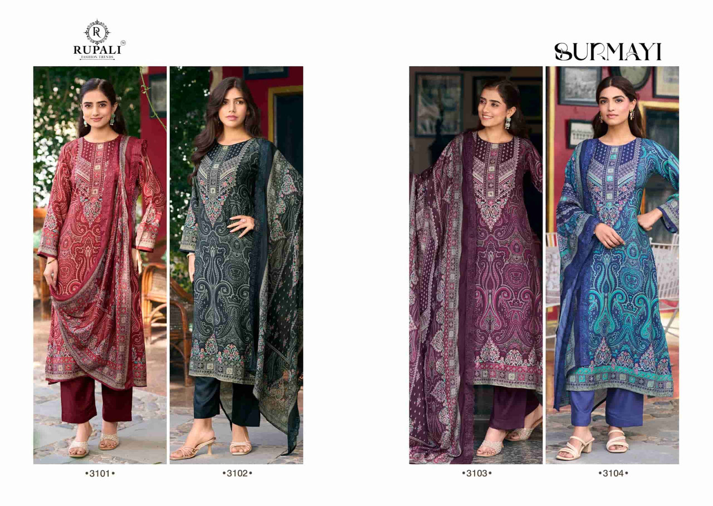 Rupali Fashion Surmayi - Amrah Wholesale