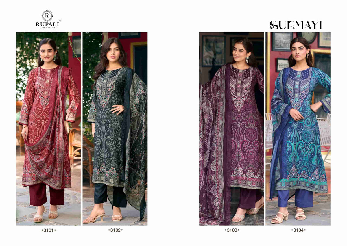 Rupali Fashion Surmayi - Amrah Wholesale