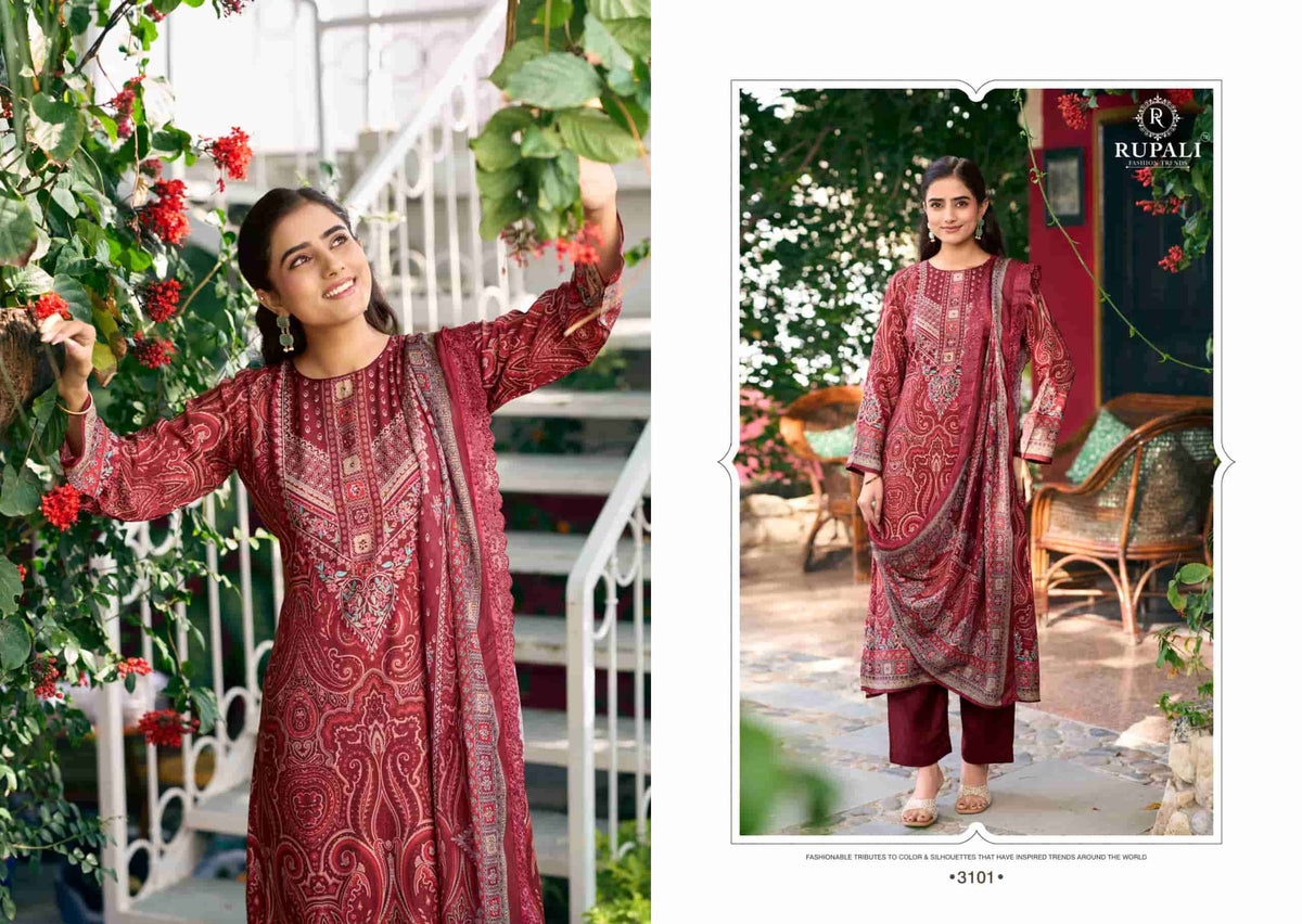 Rupali Fashion Surmayi - Amrah Wholesale
