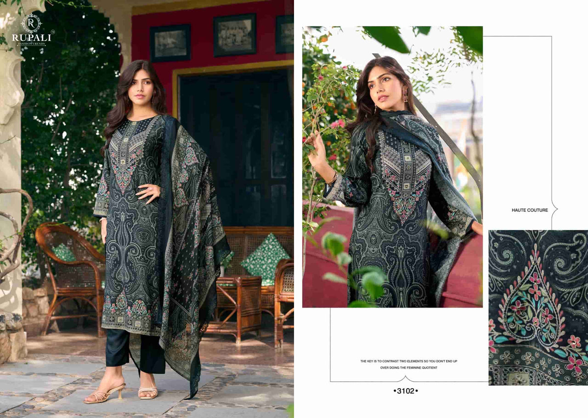 Rupali Fashion Surmayi - Amrah Wholesale