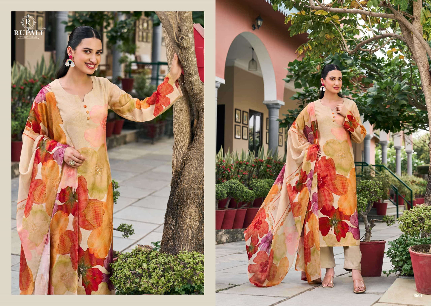 Rupali Fashion Takshi Pure Viscose Muslin Dress Material