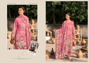 Rupali Fashion The Joy Of Summer Satin Dress Material - Amrah Wholesale