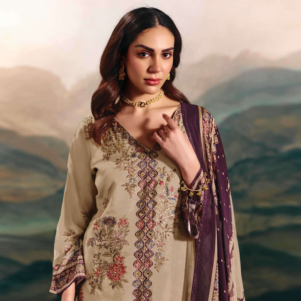 Rupali Fashion The Summer Princess Vol 3 Viscose Muslin Dress Material - Amrah Wholesale