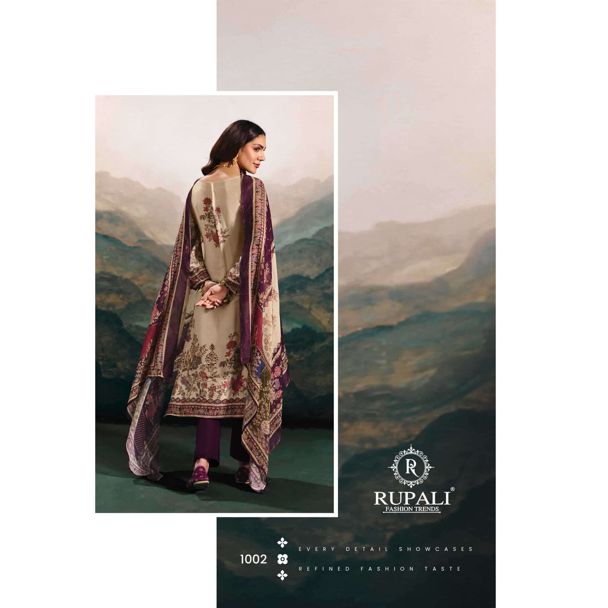 Rupali Fashion The Summer Princess Vol 3 Viscose Muslin Dress Material - Amrah Wholesale