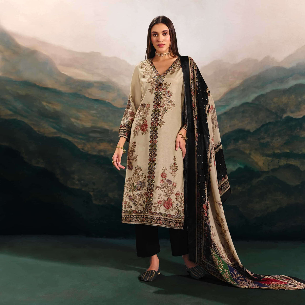 Rupali Fashion The Summer Princess Vol 3 Viscose Muslin Dress Material - Amrah Wholesale