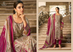 Rupali Fashion The Summer Princess Vol 5 Premium Viscose Muslin Dress Material - Amrah Wholesale