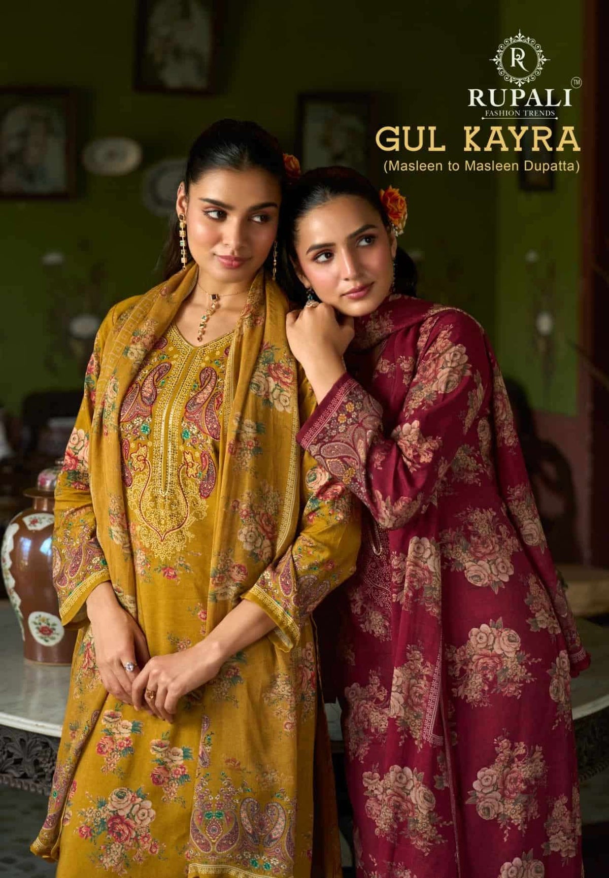 Rupali Gul Kayra - Amrah Wholesale