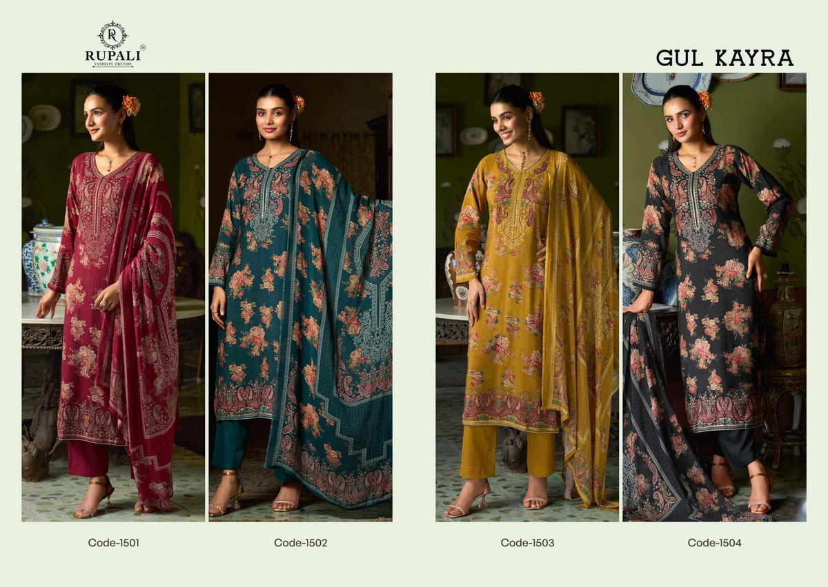 Rupali Gul Kayra - Amrah Wholesale