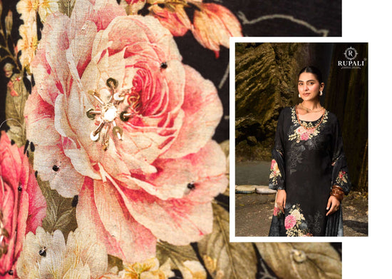 Rupali Fashion Lake View Muslin Digital Printed Dress Material