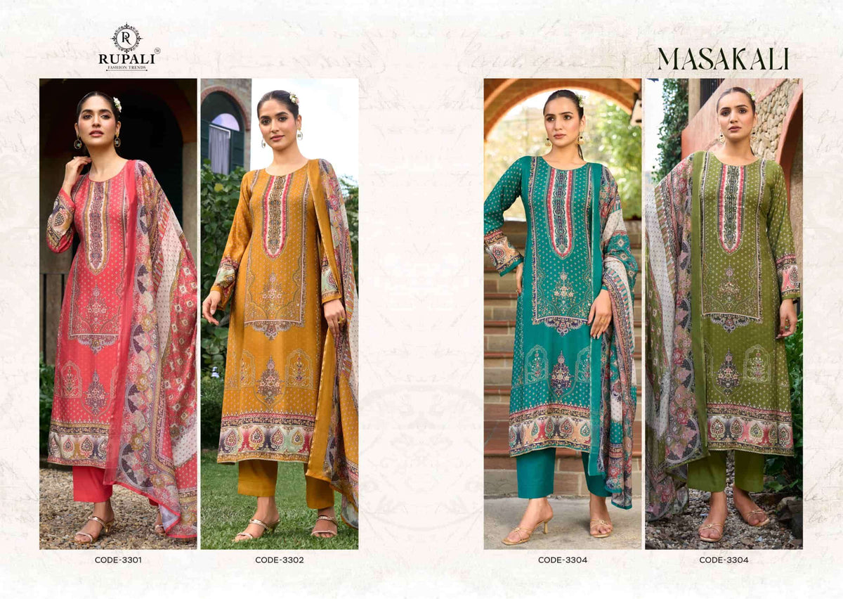 Rupali Fashion Masakali