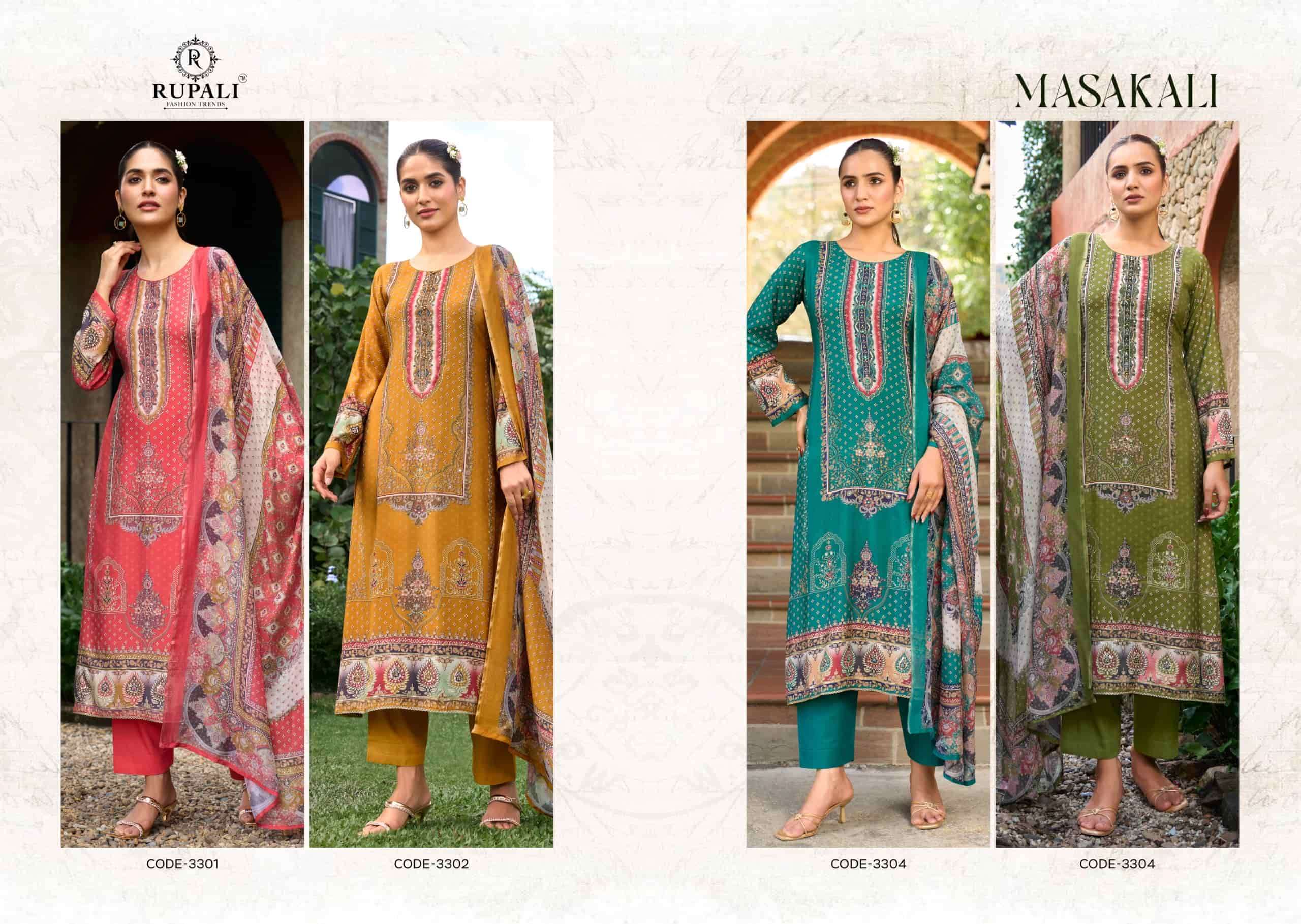 Rupali Fashion Masakali