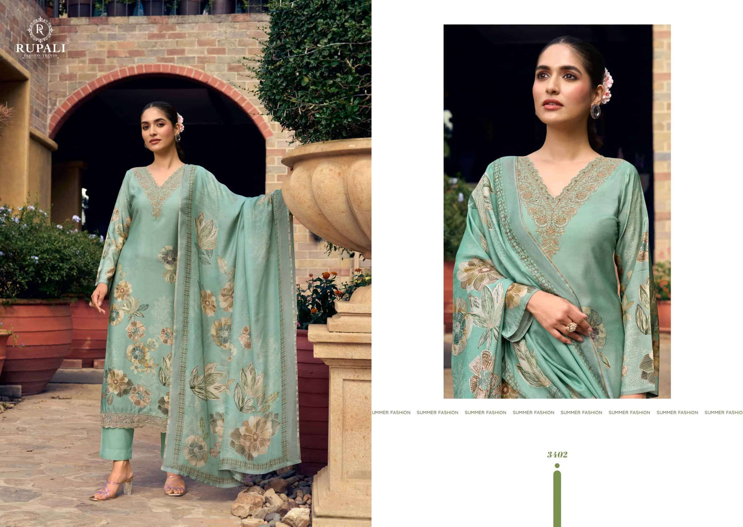 Rupali Fashion Mystic Summer