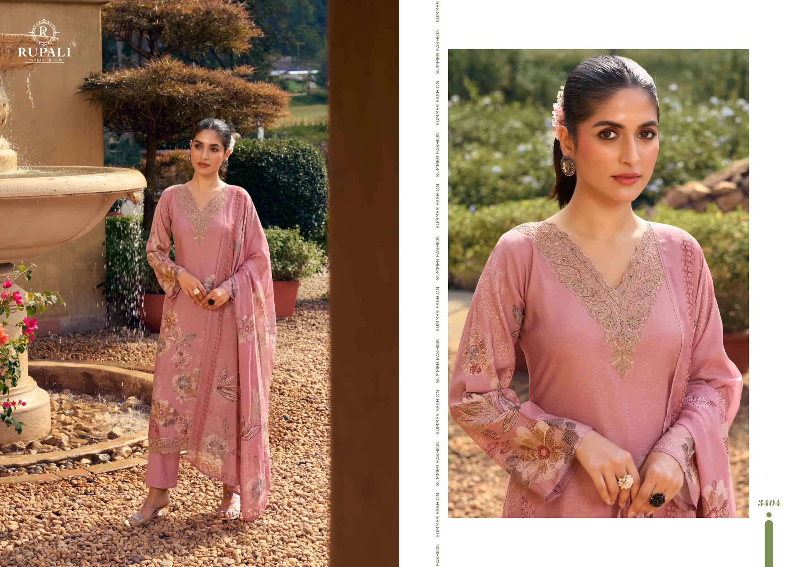 Rupali Fashion Mystic Summer