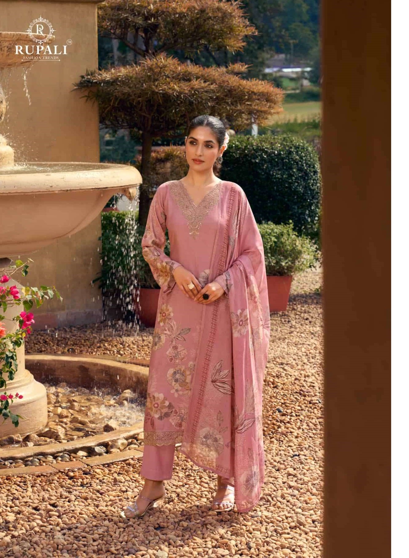Rupali Fashion Mystic Summer