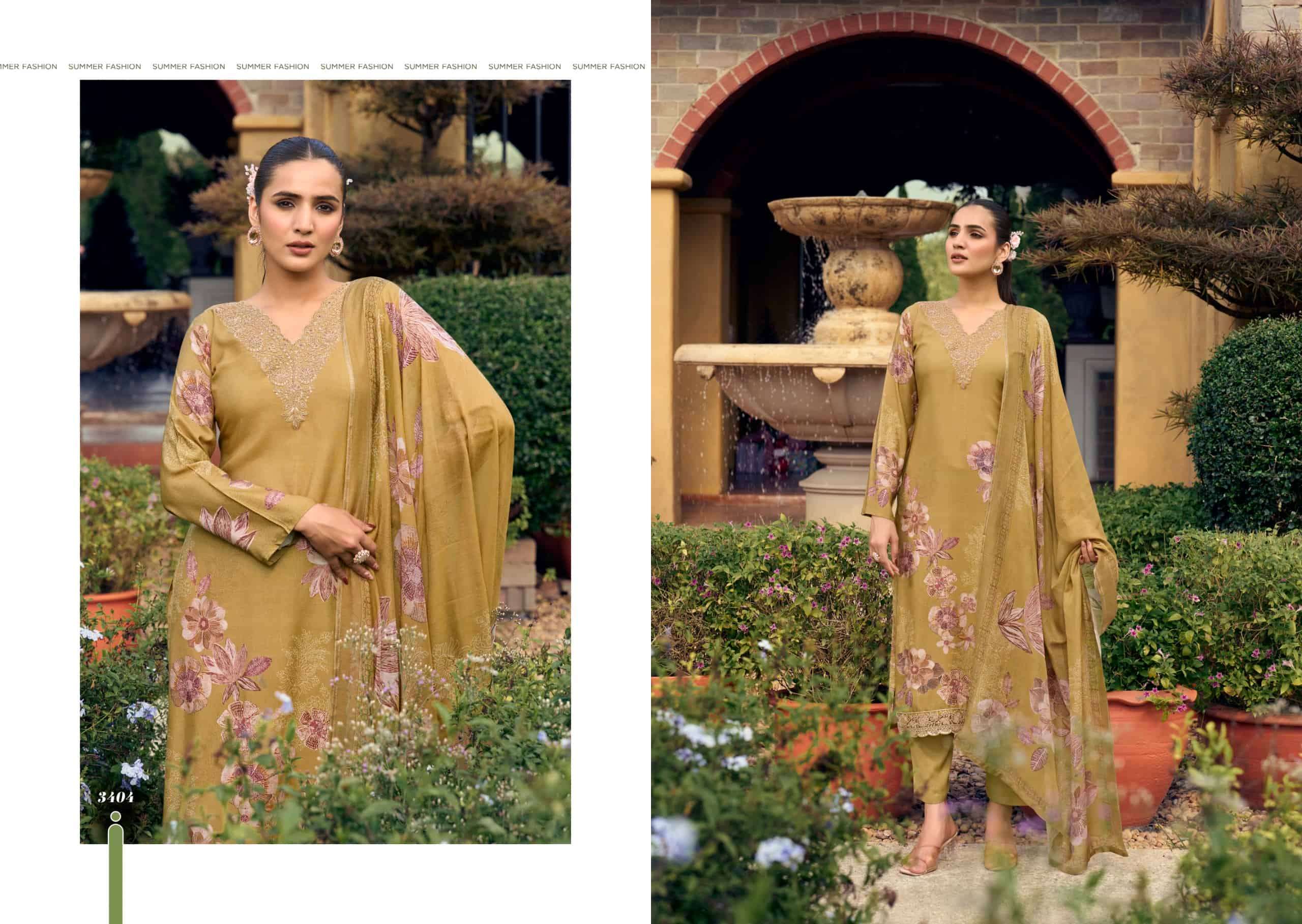Rupali Fashion Mystic Summer