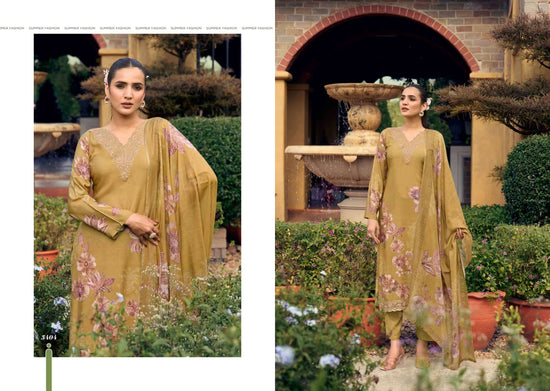 Rupali Fashion Mystic Summer
