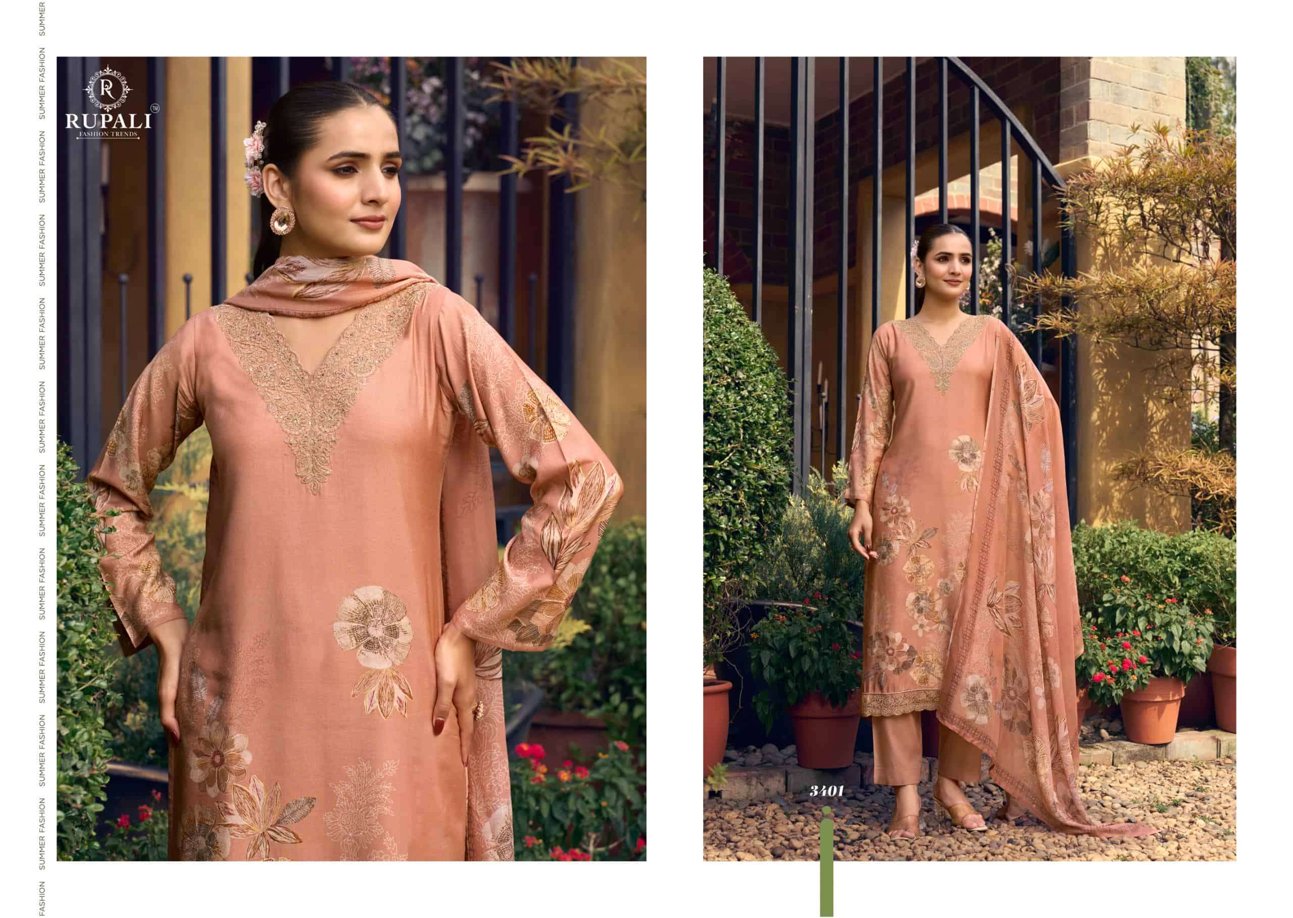 Rupali Fashion Mystic Summer