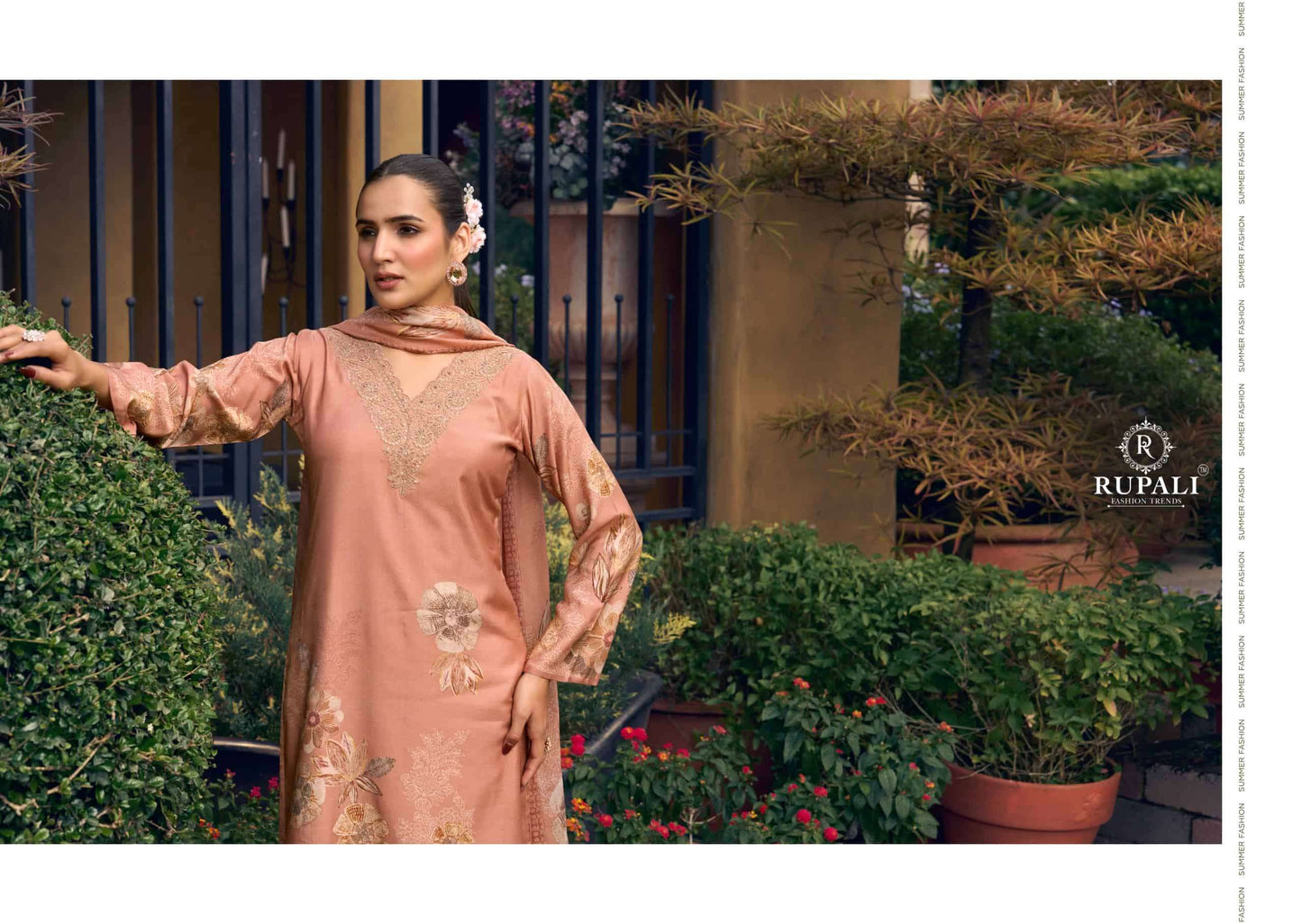 Rupali Fashion Mystic Summer