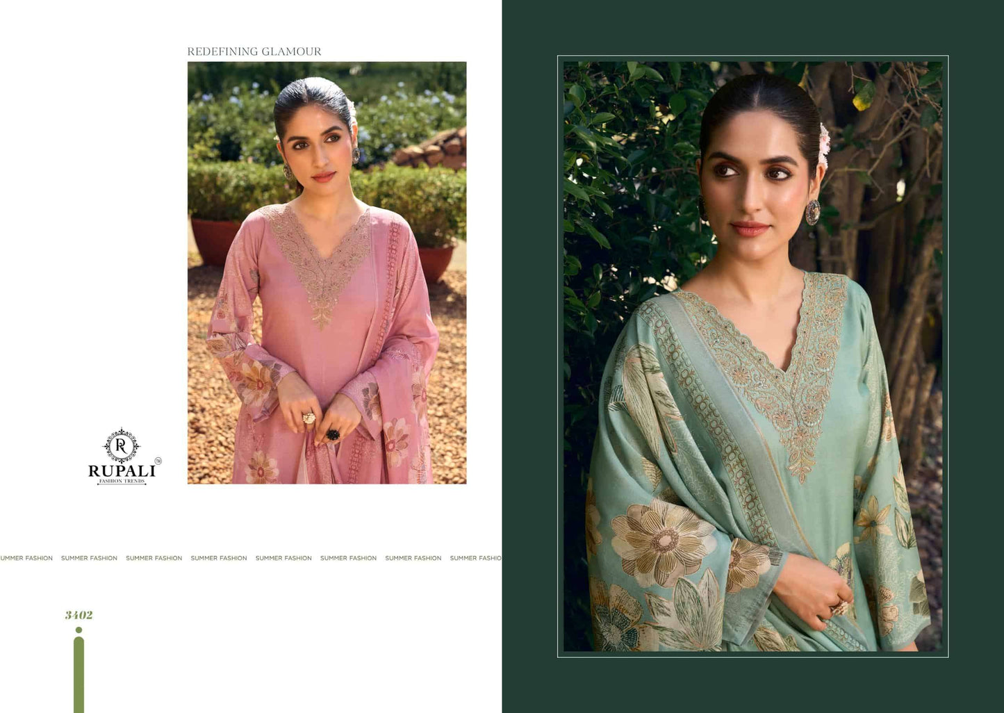 Rupali Fashion Mystic Summer