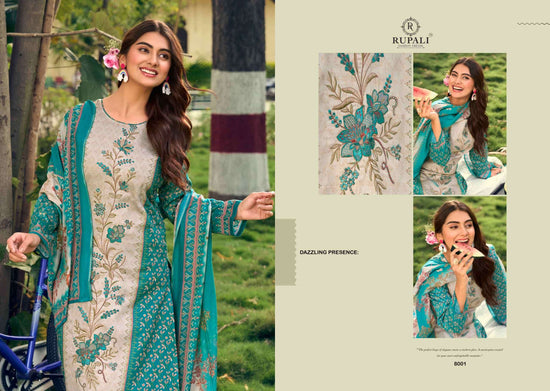 Rupali Fashion Picnic Club Jaam Satin Dress Material