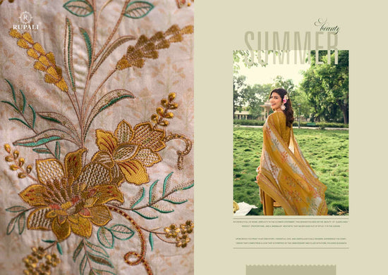 Rupali Fashion Picnic Club Jaam Satin Dress Material