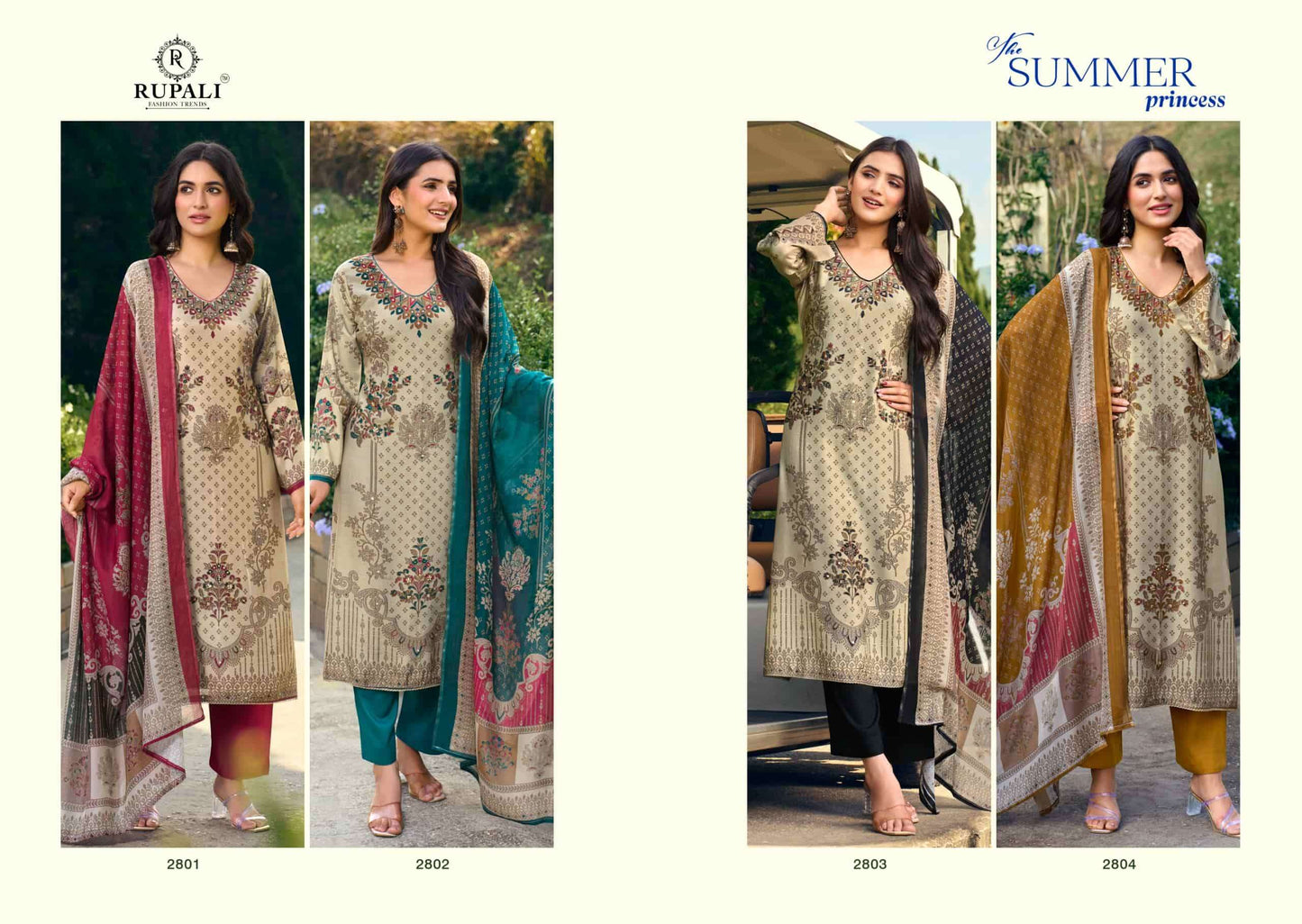 Rupali Fashion The Summer Princess